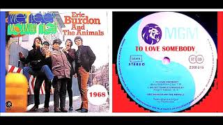 Eric Burdon &amp; The Animals - To Love Somebody