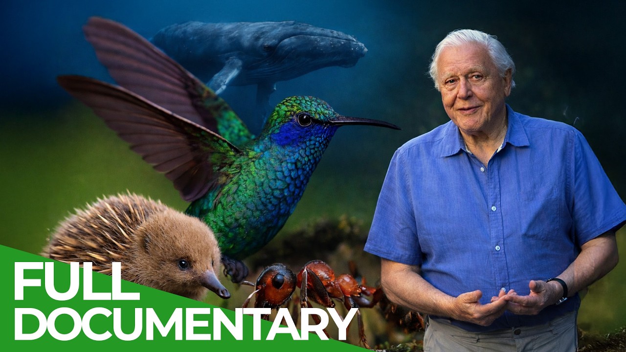 David Attenborough: Nature’s Most Fascinating Creatures | Free Documentary Nature