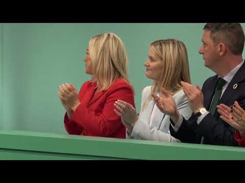 Mary Lou McDonald Presidential Address Sinn Féin Ard Fheis 2024