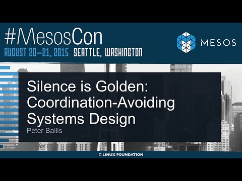 Paper: Coordination Avoidance in Distributed Databases By Peter Bailis