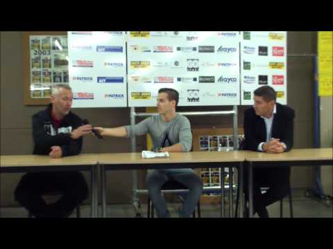 Persbabbel KSVO - KM Torhout 03/10/2015