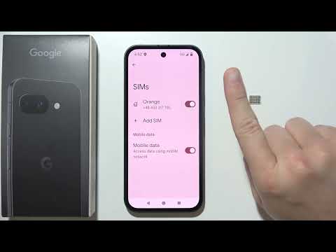 Pixel 9a: How to Use Dual SIM