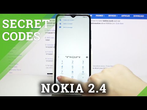 Secret Codes NOKIA 2.4 – Tips & Tricks