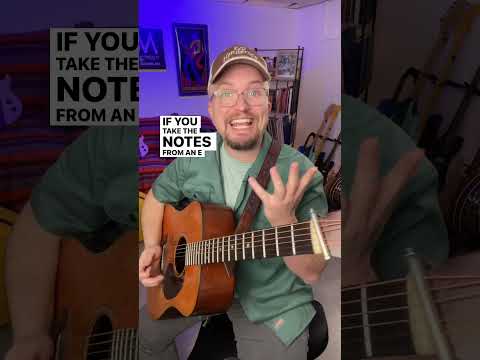 Single String Bluegrass Speed Hack #guitar #flatpicking #bluegrass