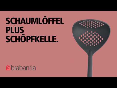 TASTY+ | Schaumlöffel plus Schöpfkelle | Brabantia |
