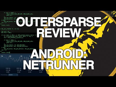 OuterSparse Review: Android Netrunner