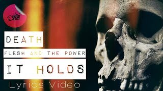 Flesh and the Power It Holds - Death - Lyrics Video by Metal Music For Turkey