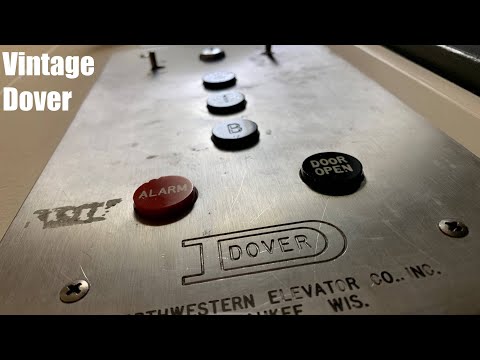 1964 Dover/Northwestern Hydraulic Elevator @ 1417 Wauwatosa Ave - Wauwatosa, WI