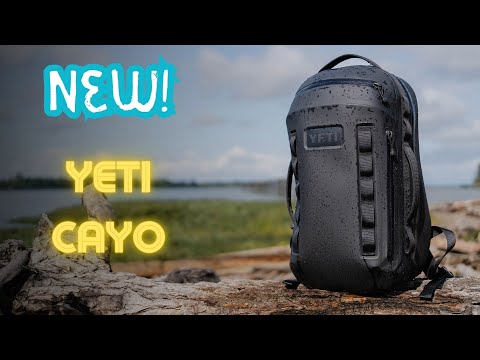 The All-New Yeti Cayo Backpack!!! Water Resistant, Rugged, and Beautiful! Full Honest Review here!