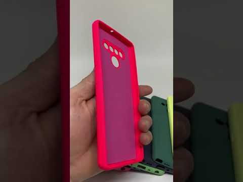 SAMCASE CAPAS capinha de celular LG K71 flexivel aveludada e proteção para câmera (11) 97070.7792