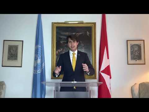 Statement High-level Debate UN General Assembly “Moment for Nature” - Daniel del Valle Blanco