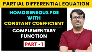 Partial Differential Equation | Homogeneous  PDE | CF & PI | Part -I