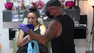 Nostril and Helix Piercing - Multnomah Body Piercing