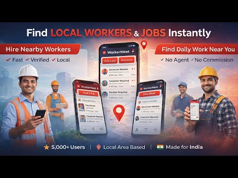 WorkerMeet–Jobs & Local Worker