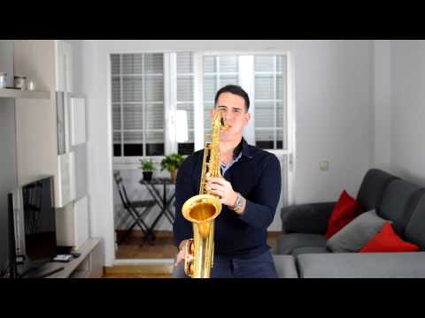 Say you Won`t let go - Sax Cover