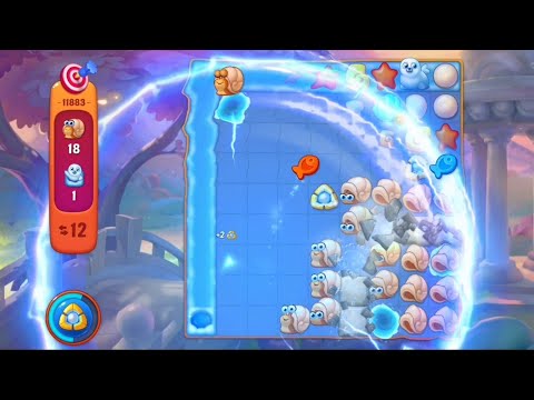 🎯 Fishdom 11883 Challenge Level + 💥💥🧨💣🔨🧤