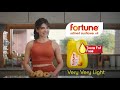 Fortune Sunflower Oil - Now Trans Fat Free! (Tamil)