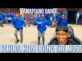 SCHOOL KIDS DOING THE MOST IN AMAPIANO DANCE (OFFICIAL VIDEO) REACTION