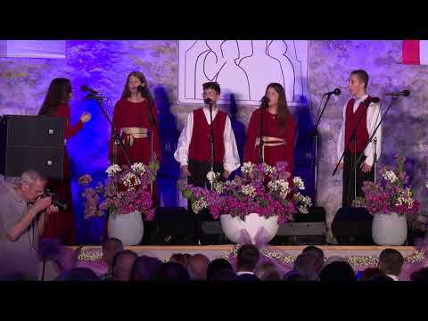 Maistrale moj prolitni hlade - Dječja klapa "Maestral", Dugopolje - 33. susret "Klape na Klisu" 2025