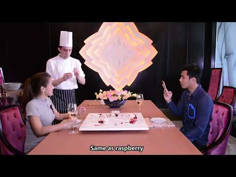 Manjari chocolate red berries chinese cardamom and beetroot  M KRUB