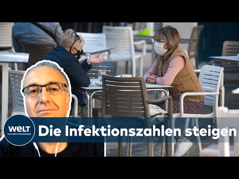 WELT INTERVIEW: Virologe Weber - Was unterscheidet deutsche Corona-Lage von der in Frankreich?