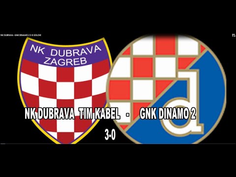 11.kolo 2.HNL  -  NK DUBRAVA TIM KABEL-GNK DINAMO 2   3-0   GOLOVI