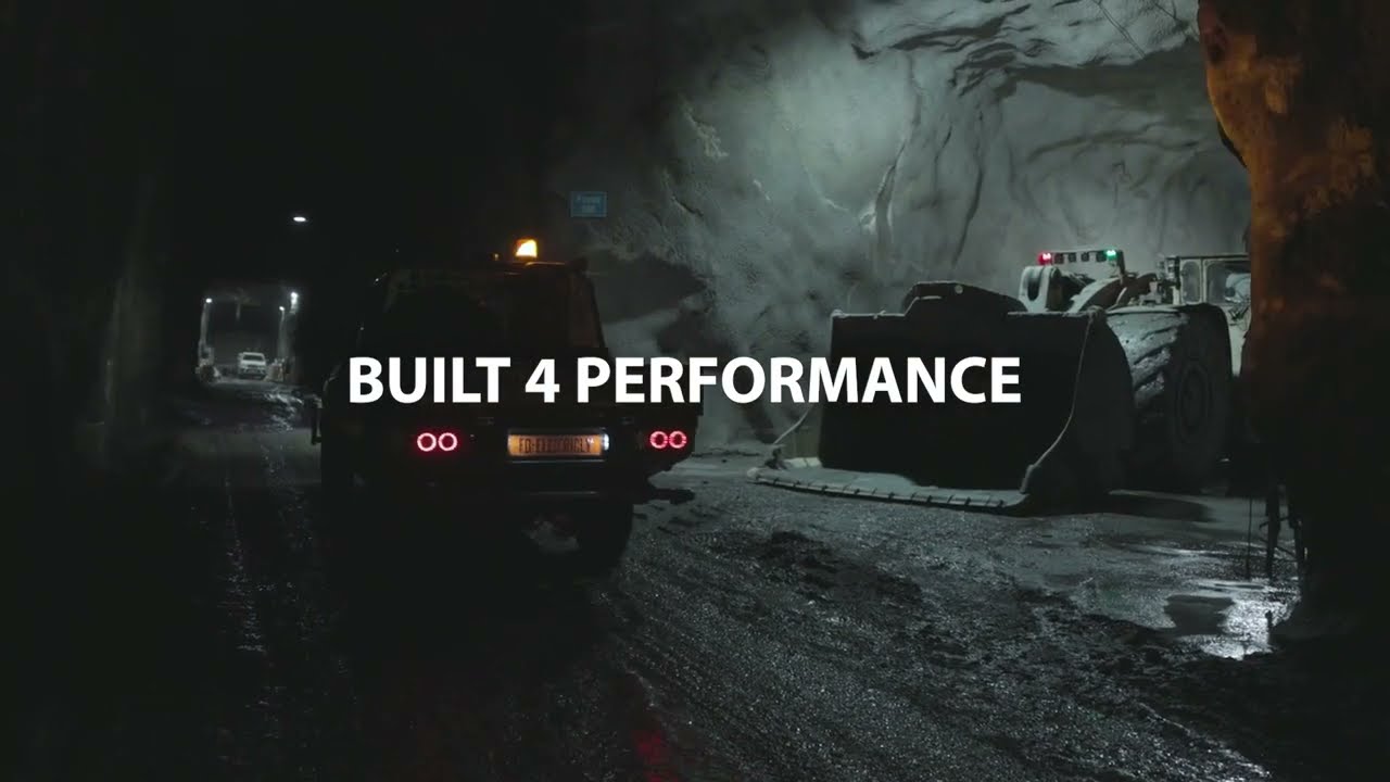 FD Electric Toyota Landcruiser 79 at the Somincor underground mine in Portugal