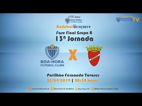 13ª Jornada Fase Final Grupo B| Boa-Hora FC/ROFF - Arsenal C. Devesa