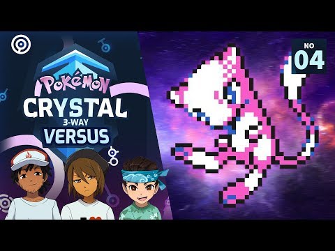 Pokemon Crystal Randomizer Nuzlocke Versus w/ Sacred & Supra - Part 4