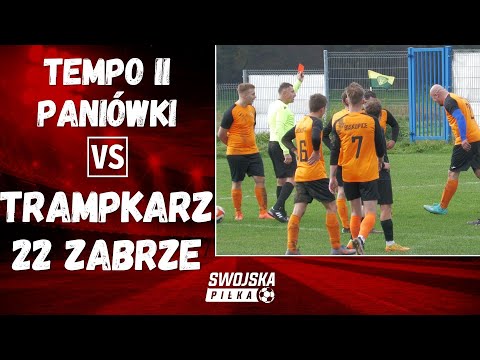 C KLASA: TEMPO II PANIÓWKI - UKS TRAMPKARZ 22 ZABRZE (SKRÓT MECZU)