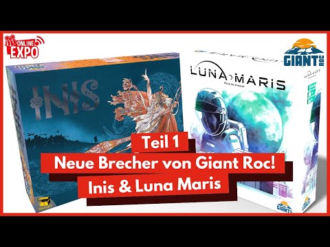 Neuheiten von Giant Roc: Luna Maris und Inis | Kurzvorstellung