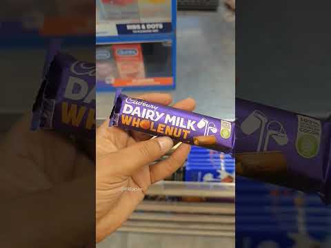 Imported Cadbury Dairy Milk Wholenut Chocolate 🍫