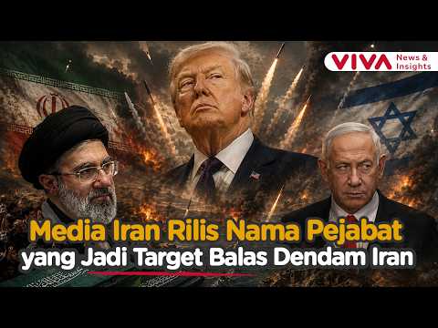 Trump Jadi Target Balas Dendam Iran, Mojtaba Bakal Balas AS Israel