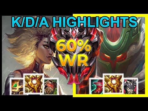 【 Nautilus 】vs Rell - GRANDMASTER - Support - Patch 11.16 - K/D/A Highlights