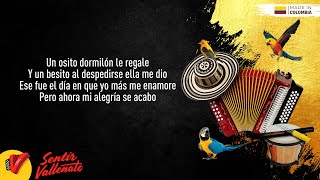 Un Osito Dormilón, Binomio De Oro De América, Video Letra - Sentir Vallenato