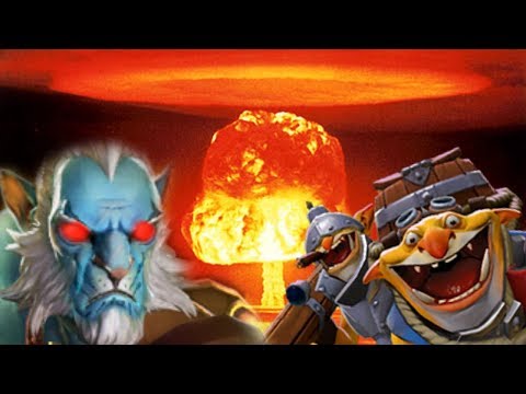 When You Want A Game Of Dotes, But You Bump Into Techies