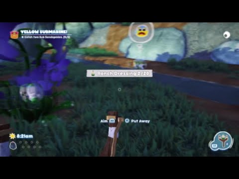 Pinkle Capture  Bugsnax