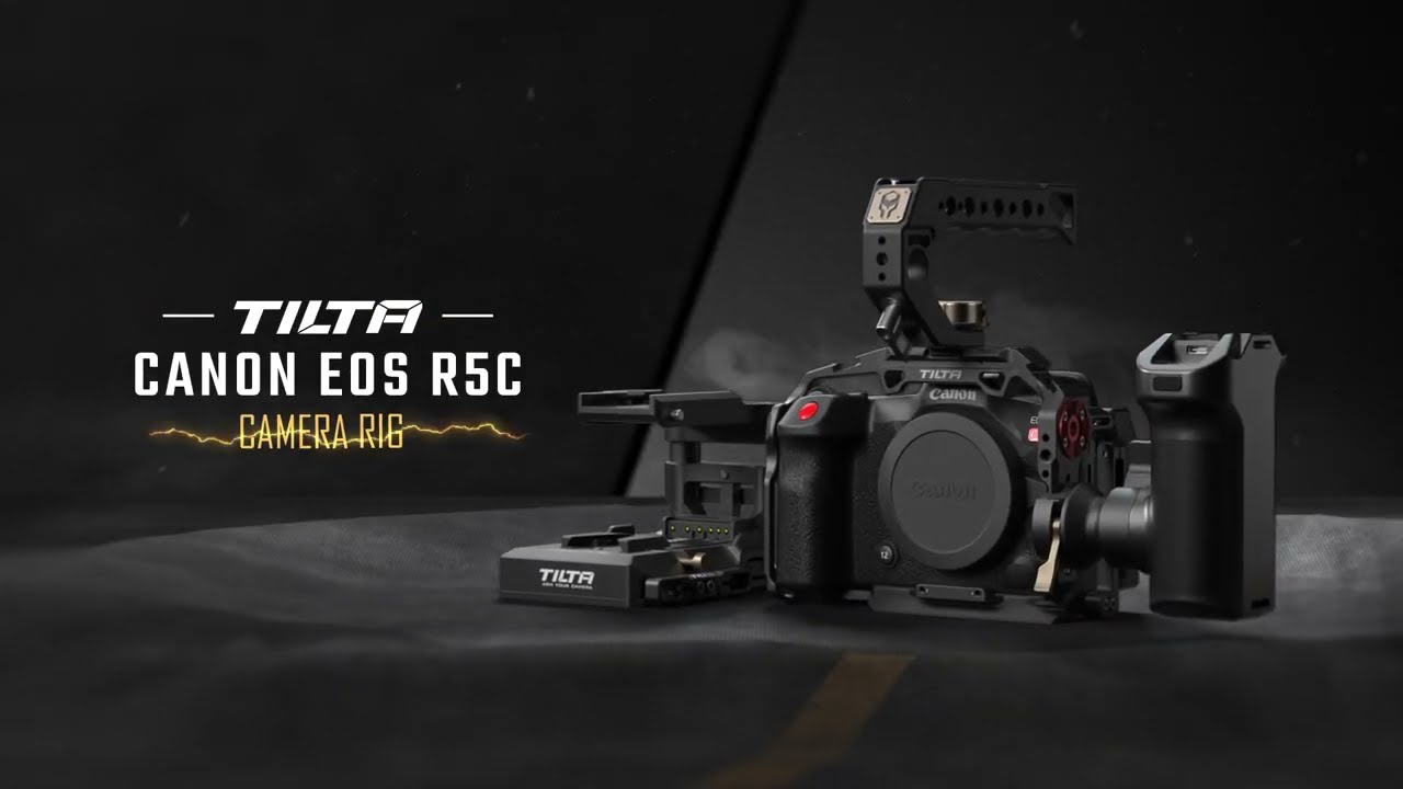 Tilta Basic Kit for Canon R5C Kamerakäfig, Schwarz