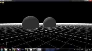 3D Physics engine using opengl c++