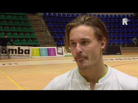 Felix Verhaar na afloop van TPP - Watergras