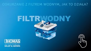 Jak działa filtr wodny Thomas? Czy odkurzanie przy użyciu wody jest sk