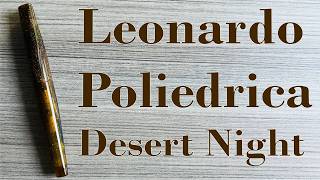 Leonardo + Stilo & Stile Poliedrica Desert Night