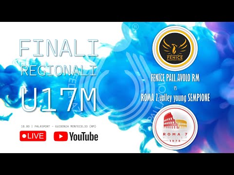 Finale Fipav Lazio U17M 2023 | Fenice Pallavolo Roma - Roma7 Volley Young Sempione