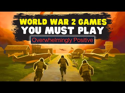 15 Best WORLD WAR II Strategy Wargames You MUST PLAY
