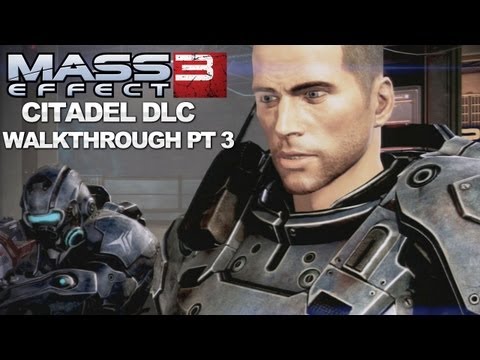 Mass Effect 3 Citadel DLC Walkthrough - Team Player Achievement - Part 3