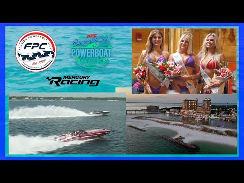 Emerald Coast Powerboat Week Poker Run 2024 -  Episode 4