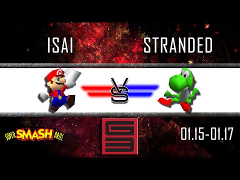 Genesis 3 - Top 16 LR2 - Isai v Koroshiyo | Stranded - SSB64