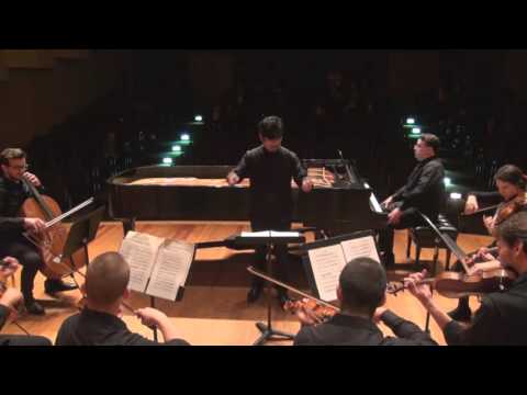 Ernst Mahle - Concertino 1979 for Piano and Strings