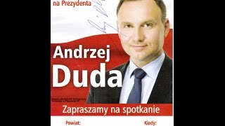 preview picture of video 'Andrzej Duda - Bielsk Podlaski 22.03.2015'