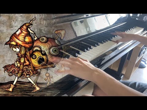 KikuoHana - The Girl Who Sells Misfortune Piano Cover